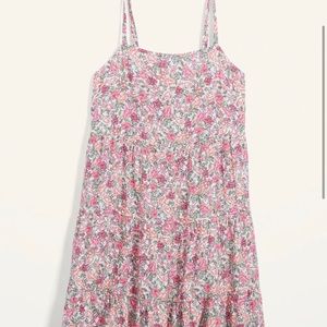 Old Navy Sleeveless Tiered Swing Dress
